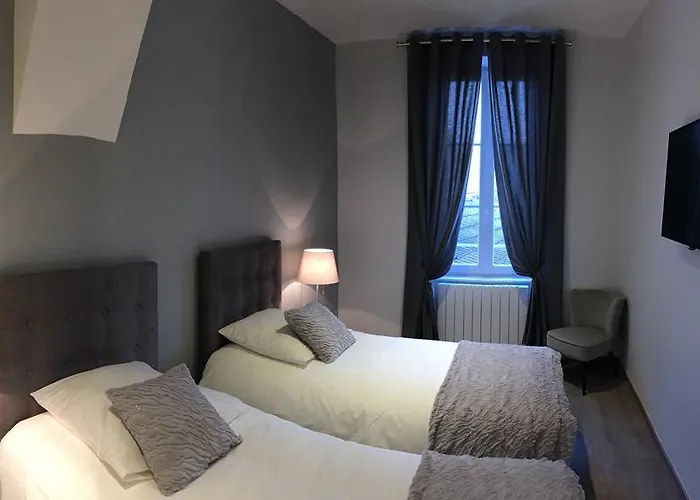 Апартаменты Le Rendez Vous Des Anges *